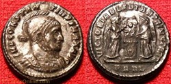Ae3 Follis Constantin Ier