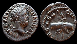 CLODIUS ALBINUS Denier