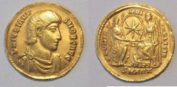 Solidus Julien II FAUX MODERNE