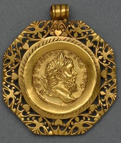 Aureus Postume - Monnaie volée
