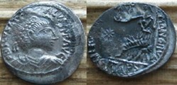 silique Priscus Attalus FAUX MODERNE