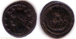 Ae4 Génie du peuple Romain