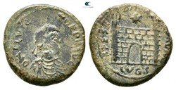 Ae4 Flavius Victor Faux moderne