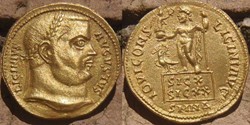 Aureus Licinius I Faux Moderne