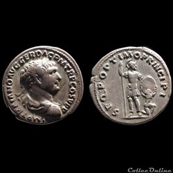 TRAJAN Denier