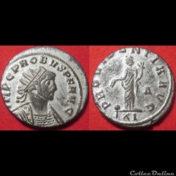 PROBUS - Aurelianus - PROVIDENTIA AVG