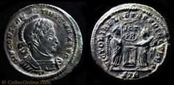 Ae3 Follis Constantin Ier
