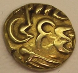 Statère à l'Epsilon Nerviens - Monnaie volée