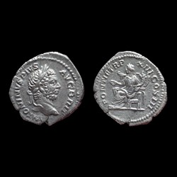 CARACALLA Denier