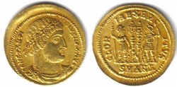 Solidus Constantin Ier FAUX MODERNE