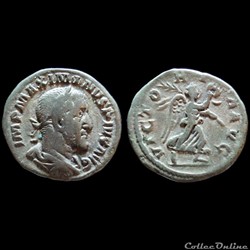 MAXIMIN Ier THRACE Denier