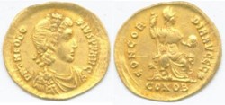 Solidus Théodose Ier