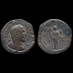 PHILIPPE Ier L'ARABE Sesterce