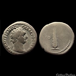 DOMITIEN Didrachme