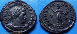 Ae3 Follis réduit Constantin Ier