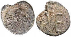 Ae4 Libius Severus Faux moderne