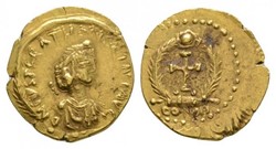 Tremissis Honoria Faux moderne