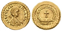 Tremissis Pulchérie