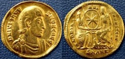Solidus Julien II FAUX MODERNE