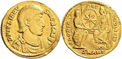 Solidus Julien II FAUX MODERNE