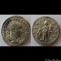 Gordien III - Antoninien - AEQVITAS AVGG