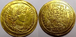 Multiple de 2 solidi Constance II FAUX MODERNE