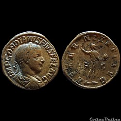 GORDIEN III Sesterce