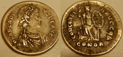 Solidus Arcadius Faux moderne