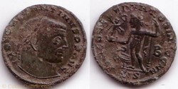 Ae3 Follis Constantin Ier
