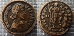 Solidus Honorius Faux moderne