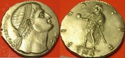 Multiple argent Constantin Ier FAUX MODERNE