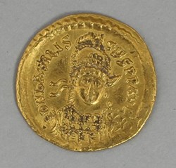 Solidus Basiliscus- Monnaie volée