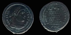 CONSTANTIN I - Double Nummus (RRR)