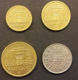 Série complète essai Saarland 1964/1965
