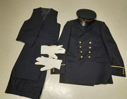 Uniforme de l'écoles des Arts et Métiers