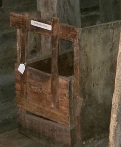 Crèche pour veau