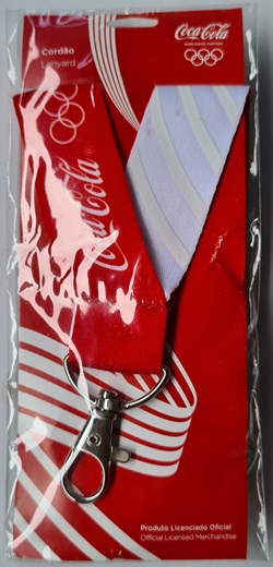 Rio 2016 tour de cou (lanyard) Coca-Cola