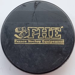 Albertville 1992 palet de hockey