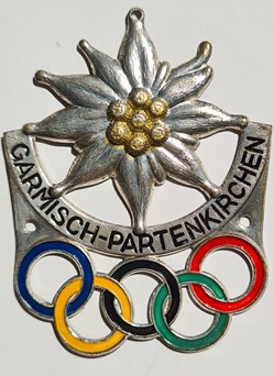 Garmisch-Partenkirchen 1936 plaque