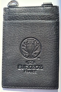 Euro 2016 football porte-carte