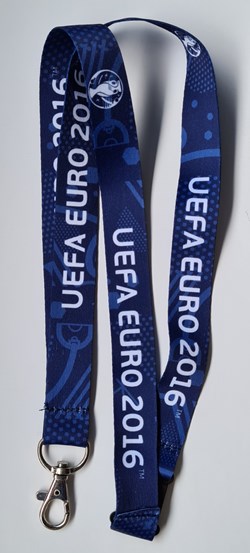 Euro 2016 tour de cou (lanyard)