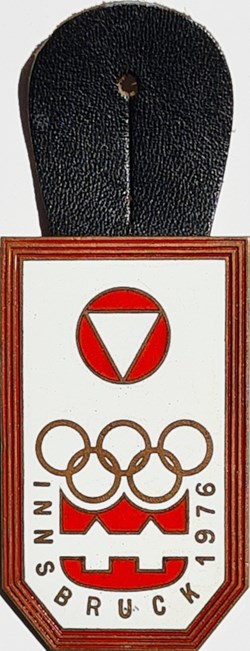 Innsbruck 1976 insigne forces armées autrichiennes