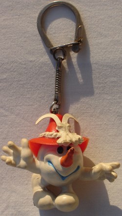 Innsbruck 1976 mascotte Schneemandl ou snowman