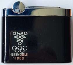 Grenoble 1968 briquet Feudor