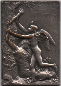 Paris 1900 médaille juge