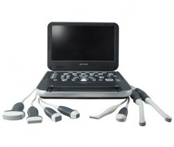 Portable ultrasound machine