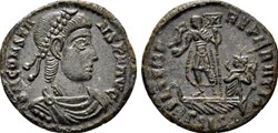 RIC VIII 238 Constans - Siscia
