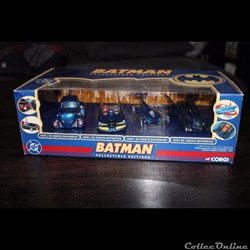 Batmobile Corgi collectibles editions Batmobile 1940,1960,2000 Batmarine1960 1/43