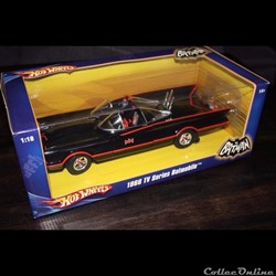 Batmobile 1966 TV serie Hot Wheels L2090BK