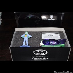 Jokermobile 1950 Corgi collection châssis art 1/43 avec certificat 1500 exemplaires